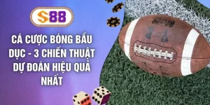 Cá Cược Bóng Bầu Dục - 3 Chiến Thuật Dự Đoán Hiệu Quả Nhất