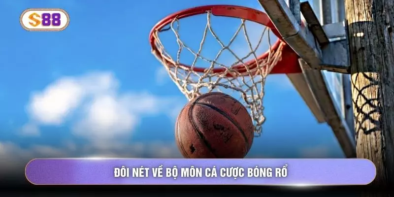 Đôi nét về bộ môn cá cược bóng rổ