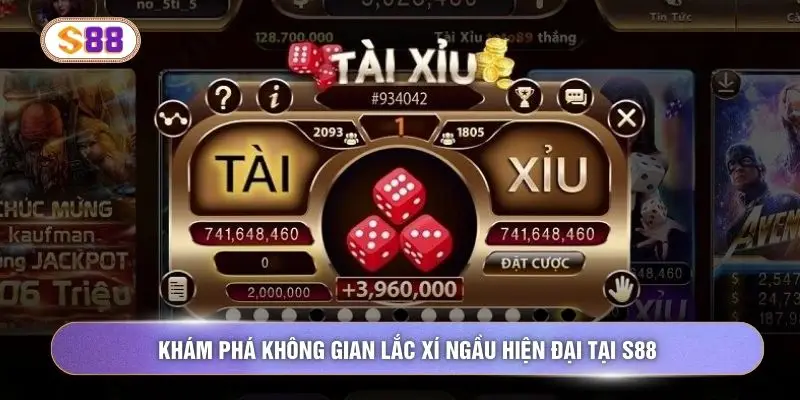 Khám phá không gian lắc xí ngầu hiện đại tại S88