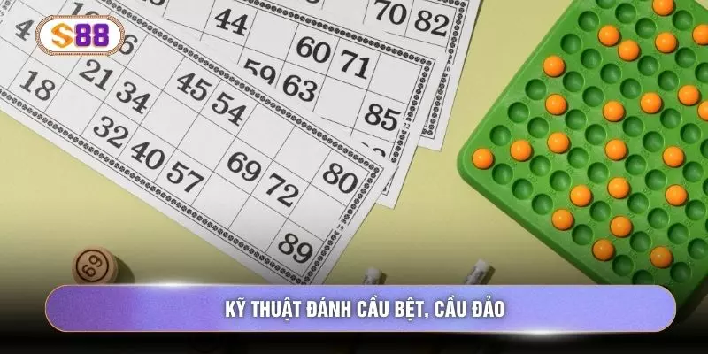 Kỹ thuật đánh cầu bệt, cầu đảo