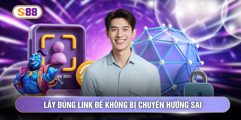 Lấy đúng link để không bị chuyển hướng sai