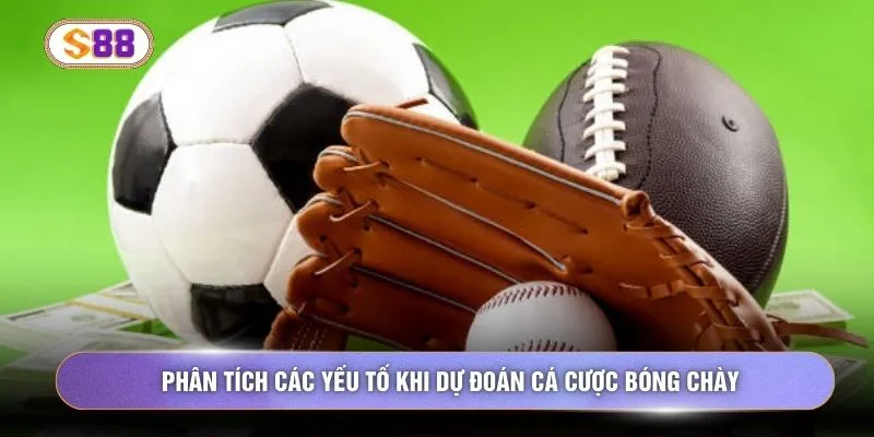 Phân tích các yếu tố khi dự đoán cá cược bóng chày