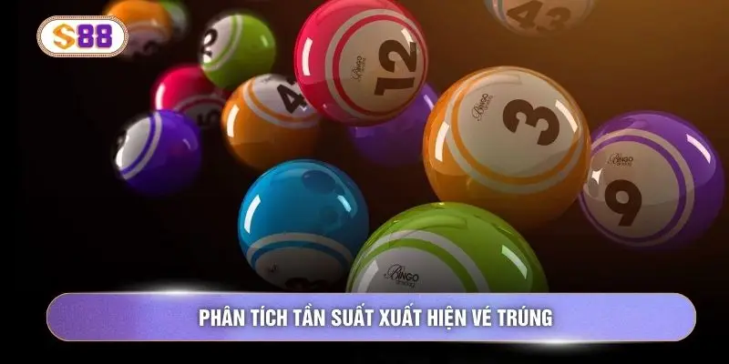 Phân tích tần suất xuất hiện vé trúng