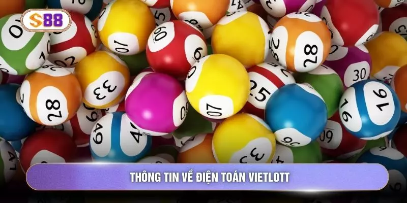 Thông tin về điện toán Vietlott